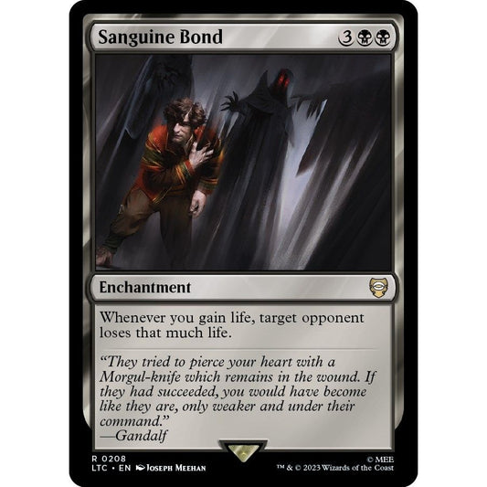 Image for Sanguine Bond (208) (LTC) - Magic: The Gathering