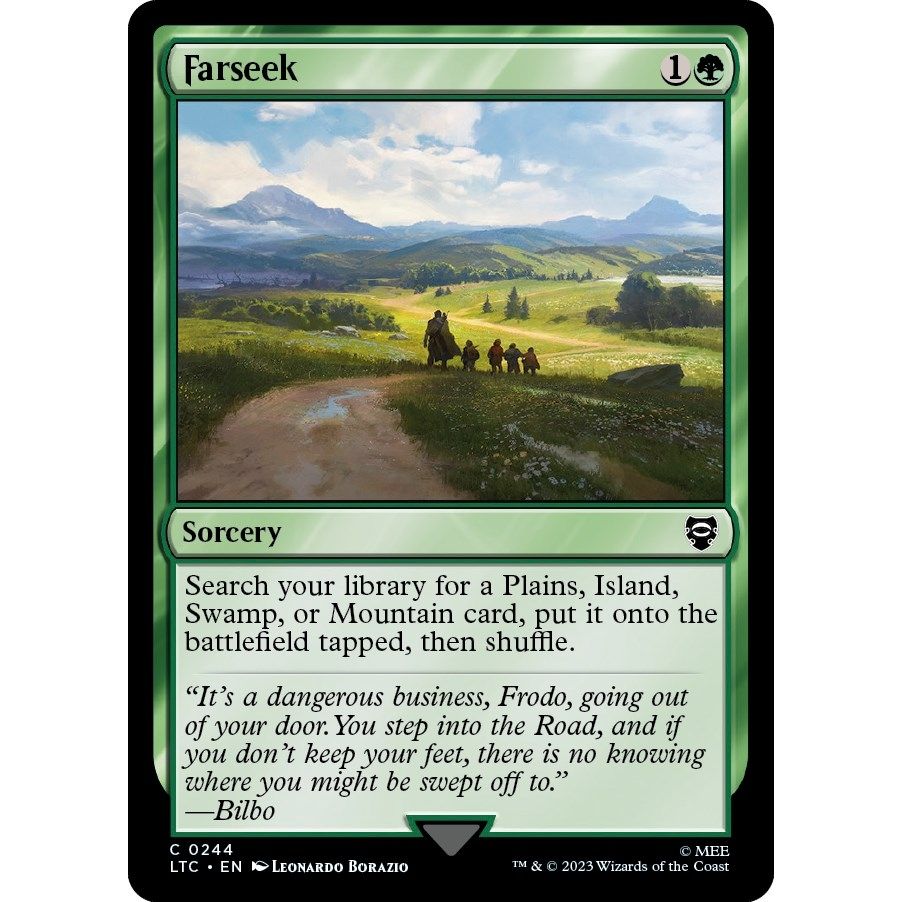 Image for Farseek (244) (LTC) - Magic: The Gathering