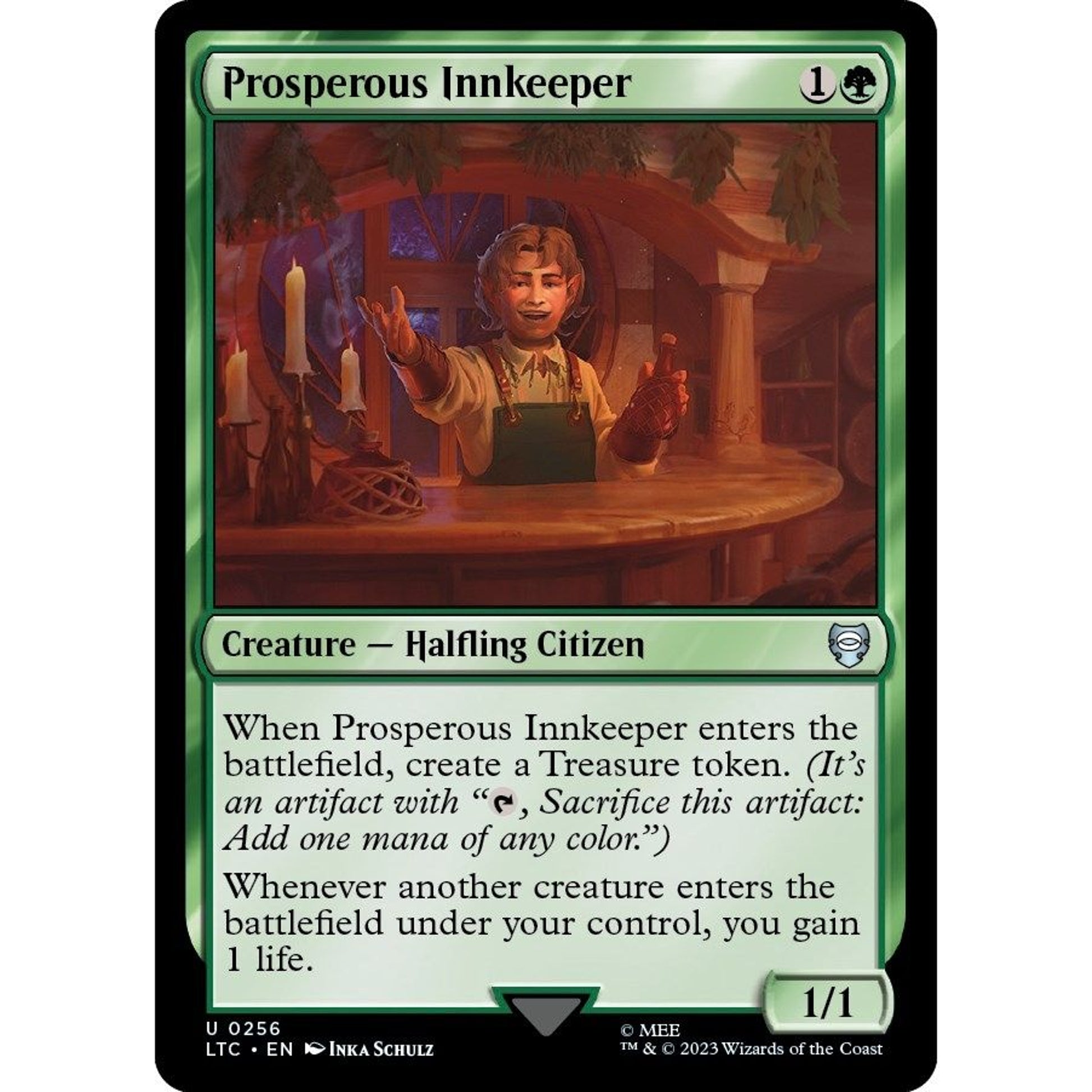 Image for Prosperous Innkeeper (256) (LTC) - Magic: The Gathering