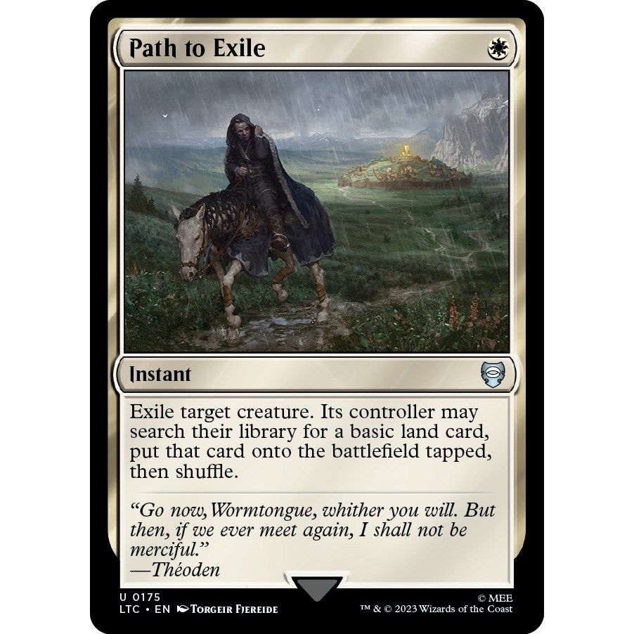Image for Path to Exile (175) (LTC) - Magic: The Gathering