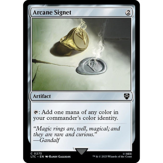 Image for Arcane Signet (273) (LTC) - Magic: The Gathering