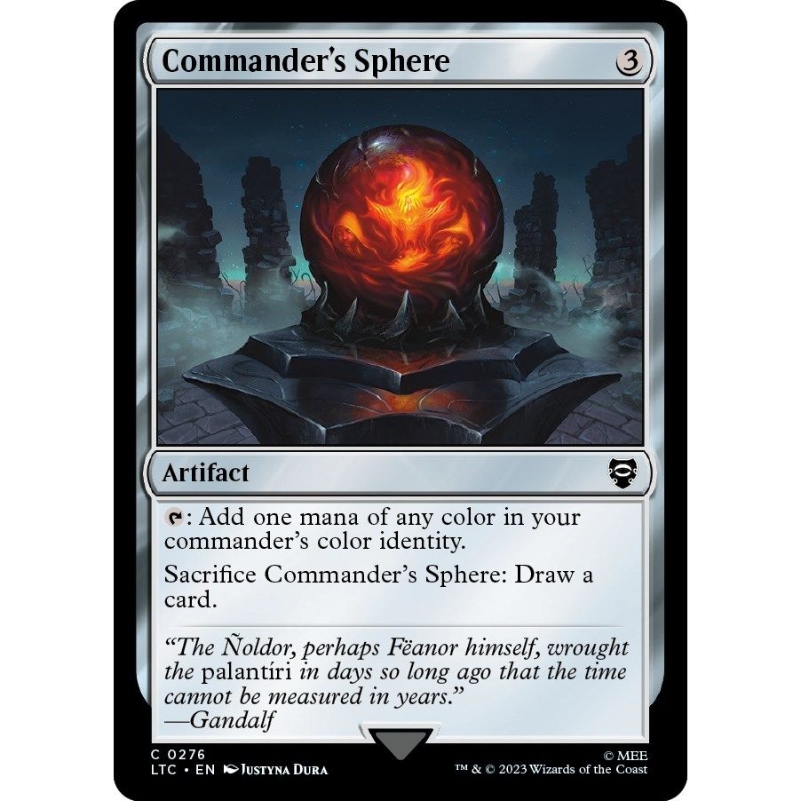 Image for Commander's Sphere (276) (LTC) - Magic: The Gathering