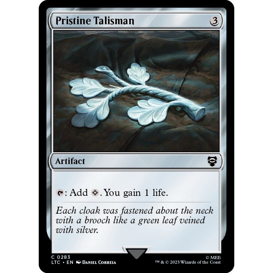 Image for Pristine Talisman (283) (LTC) - Magic: The Gathering