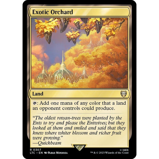 Image for Exotic Orchard (307) (LTC) - Magic: The Gathering
