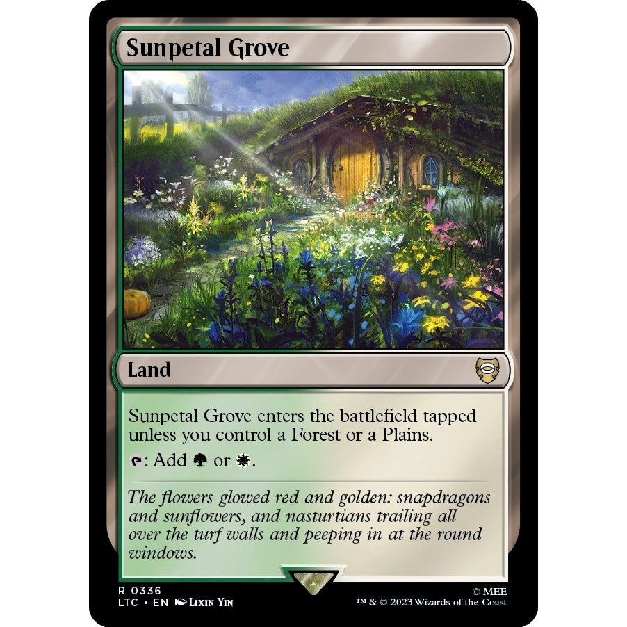 Image for Sunpetal Grove (336) (LTC) - Magic: The Gathering