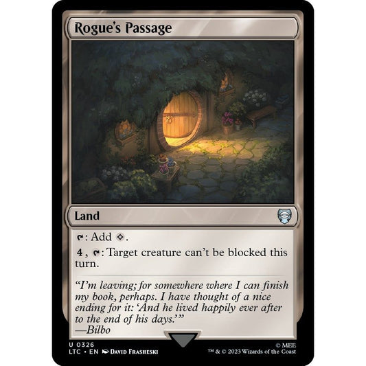 Image for Rogue's Passage (326) (LTC) - Magic: The Gathering