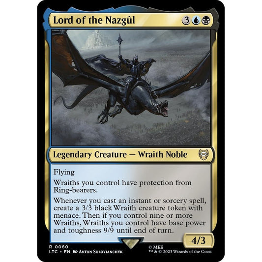 Image for Lord of the Nazgul (60) (LTC) - Magic: The Gathering