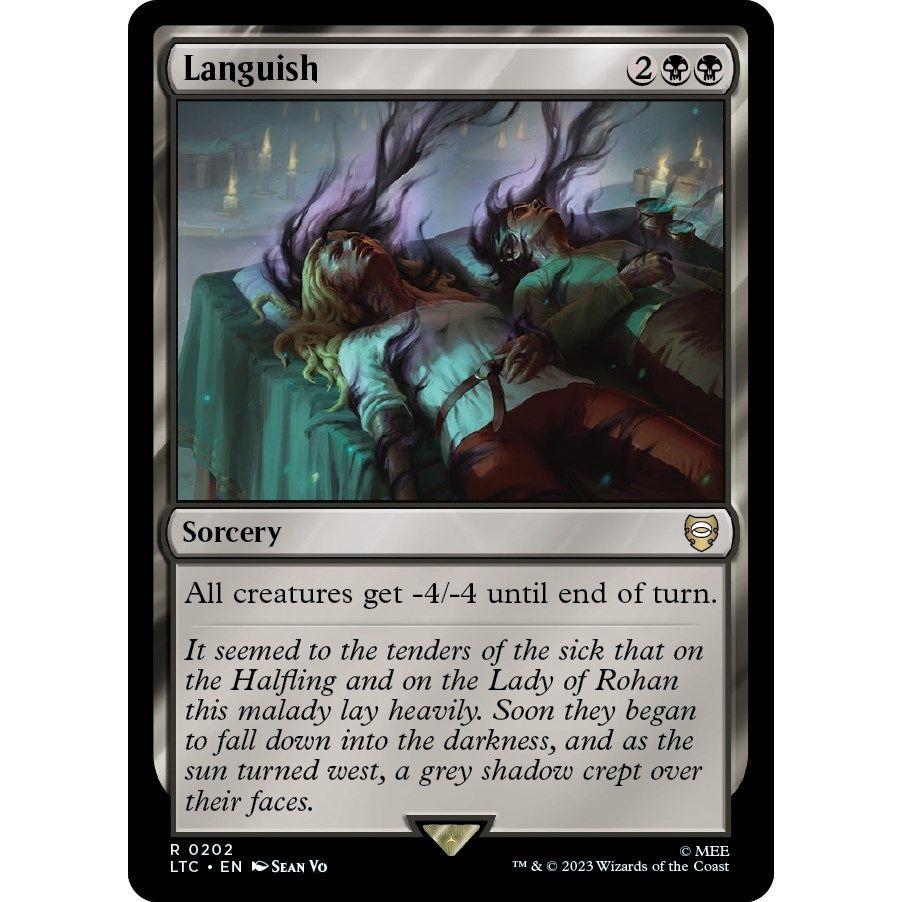 Image for Languish (202) (LTC) - Magic: The Gathering