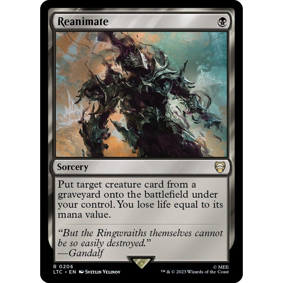 Image for Reanimate (206) (LTC) - Magic: The Gathering