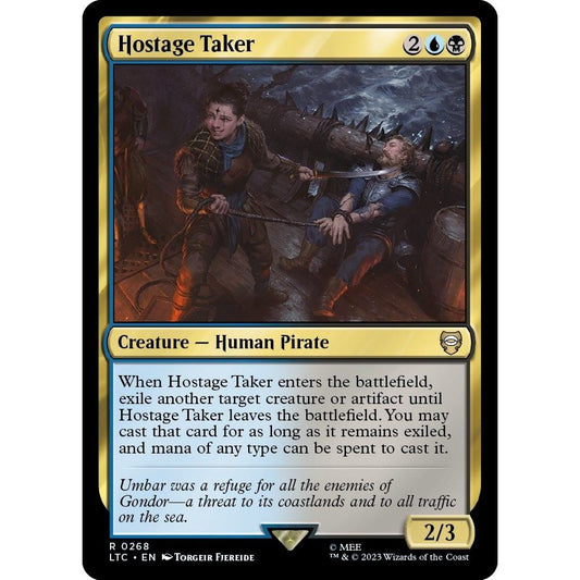 Image for Hostage Taker (268) (LTC) - Magic: The Gathering