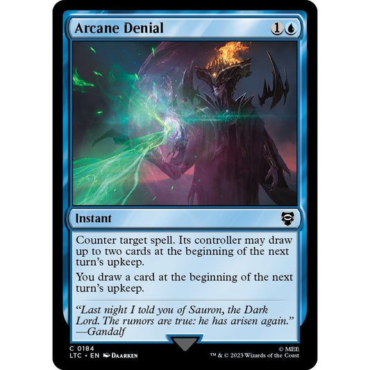 Image for Arcane Denial (184) (LTC) - Magic: The Gathering