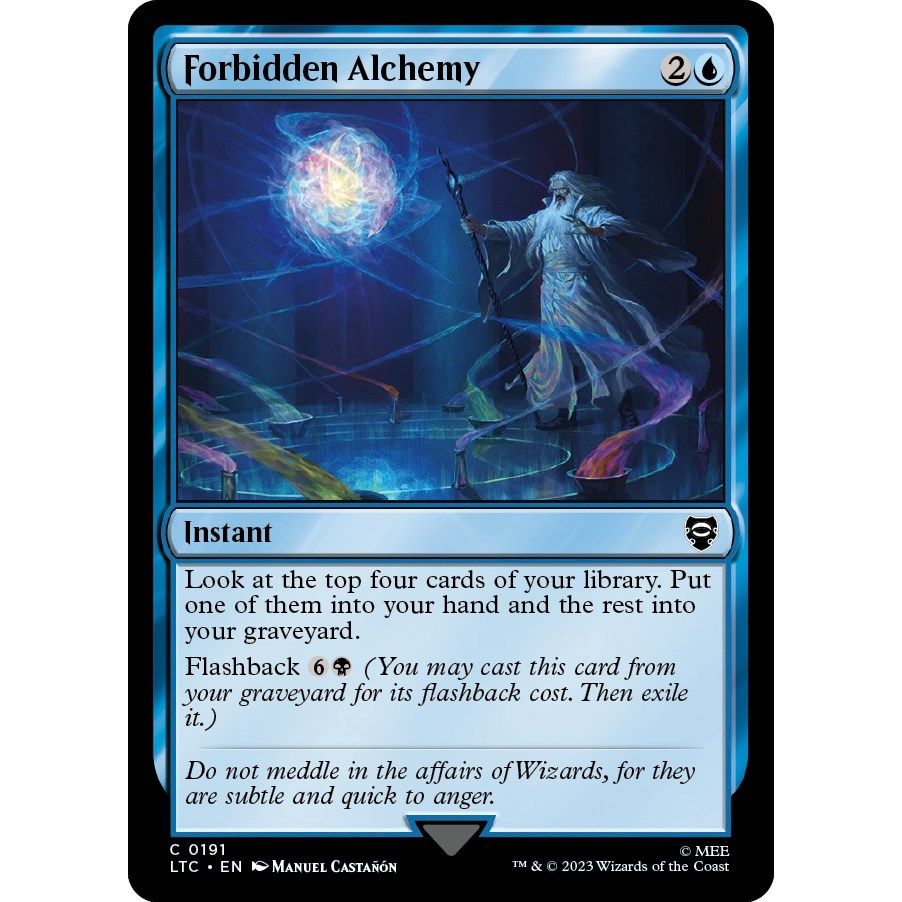 Image for Forbidden Alchemy (191) (LTC) - Magic: The Gathering