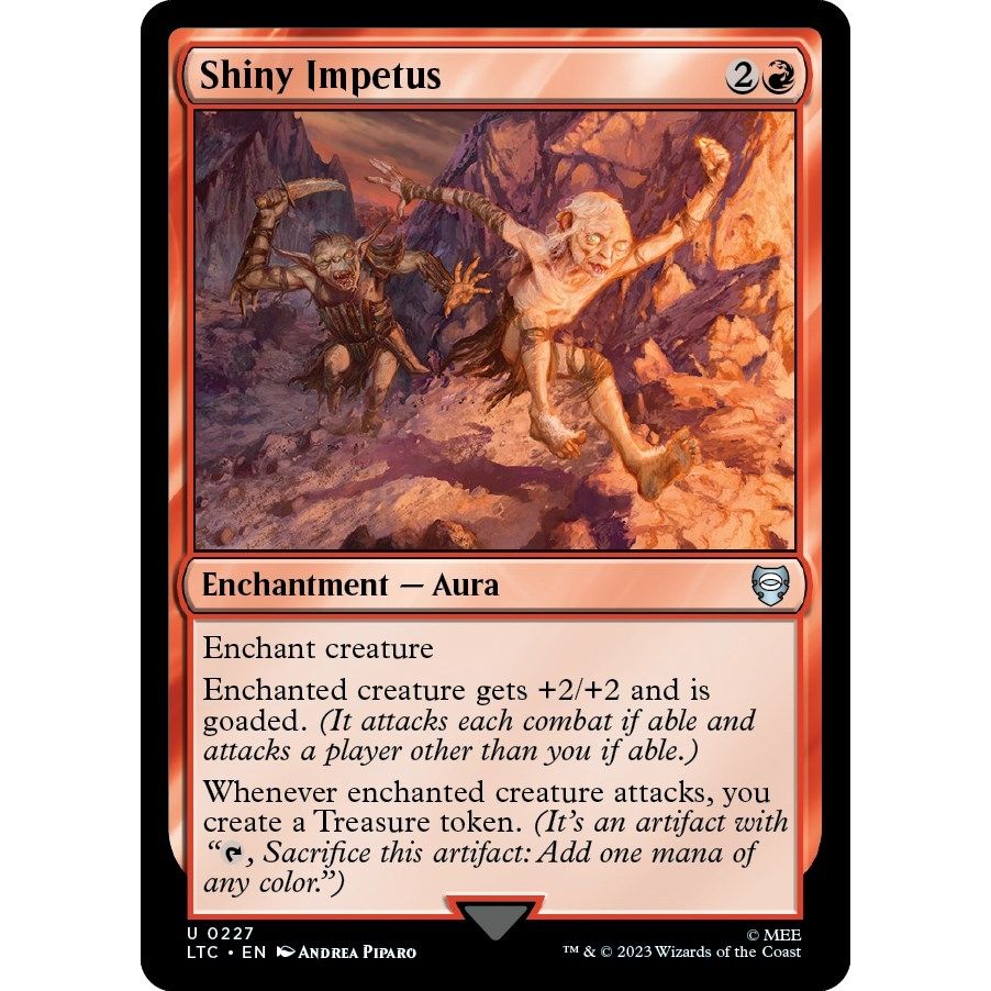 Image for Shiny Impetus (227) (LTC) - Magic: The Gathering
