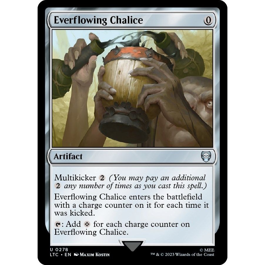 Image for Everflowing Chalice (278) (LTC) - Magic: The Gathering
