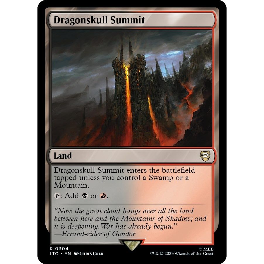 Image for Dragonskull Summit (304) (LTC) - Magic: The Gathering