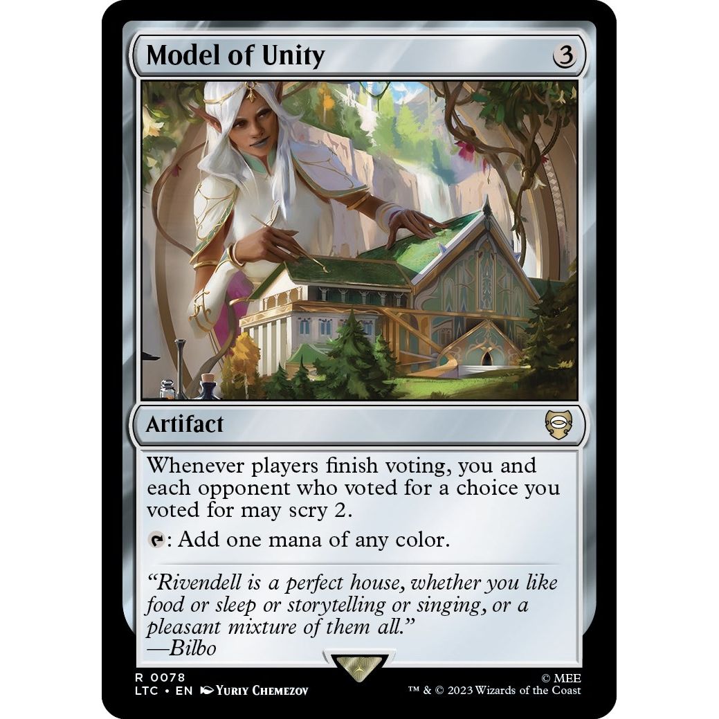 Image for Model of Unity (78) (LTC) - Magic: The Gathering