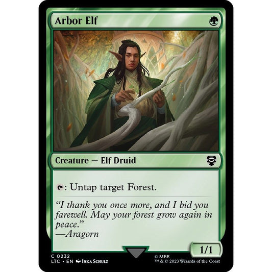 Image for Arbor Elf (232) (LTC) - Magic: The Gathering