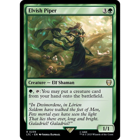 Image for Elvish Piper (239) (LTC) - Magic: The Gathering