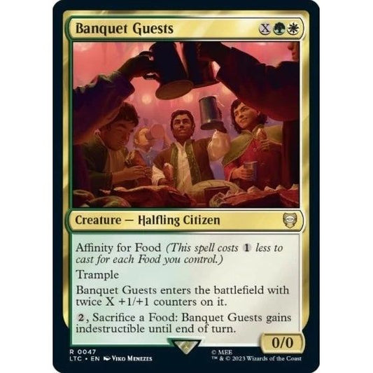 Image for Banquet Guests (47) (LTC) - Magic: The Gathering