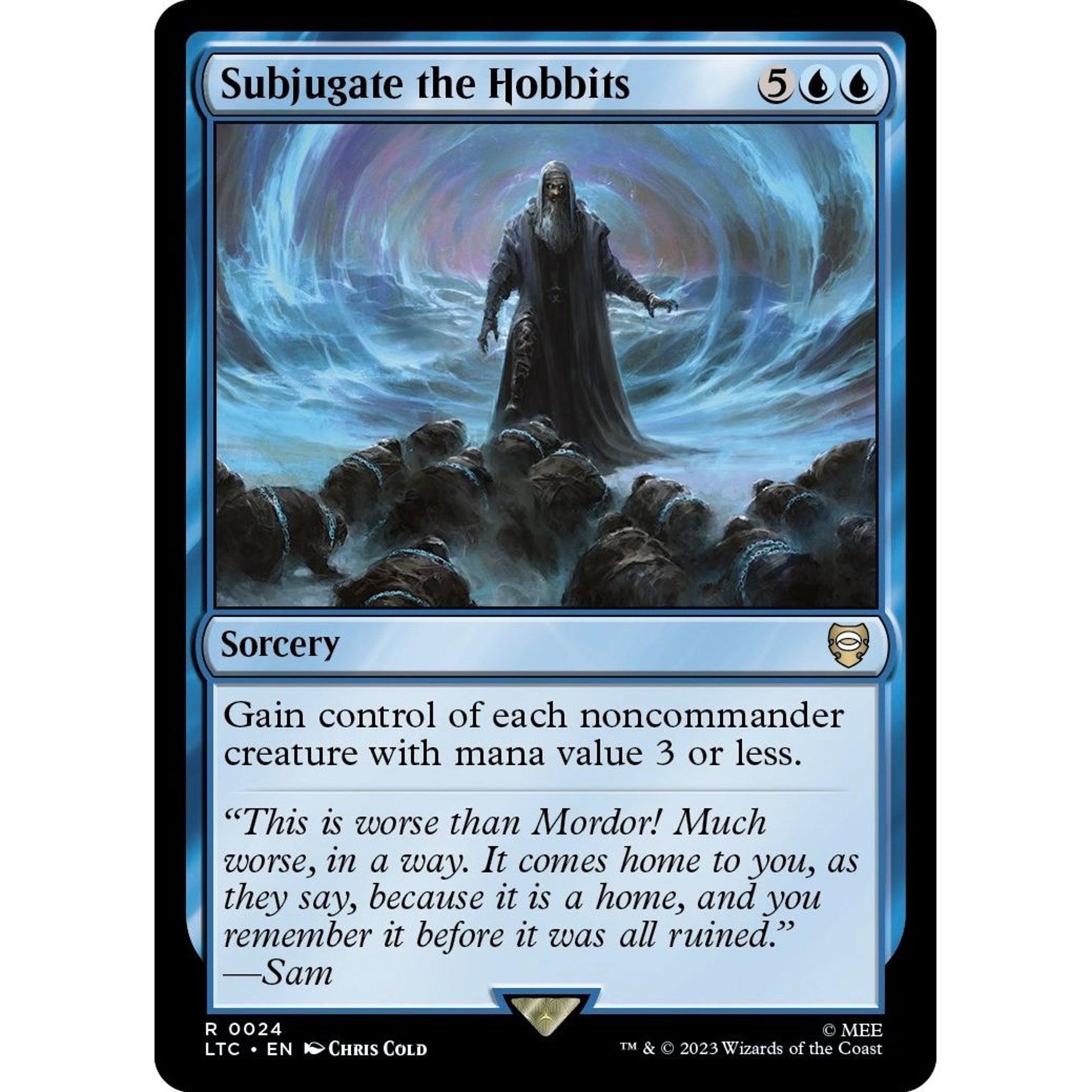 Image for Subjugate the Hobbits (24) (LTC) - Magic: The Gathering
