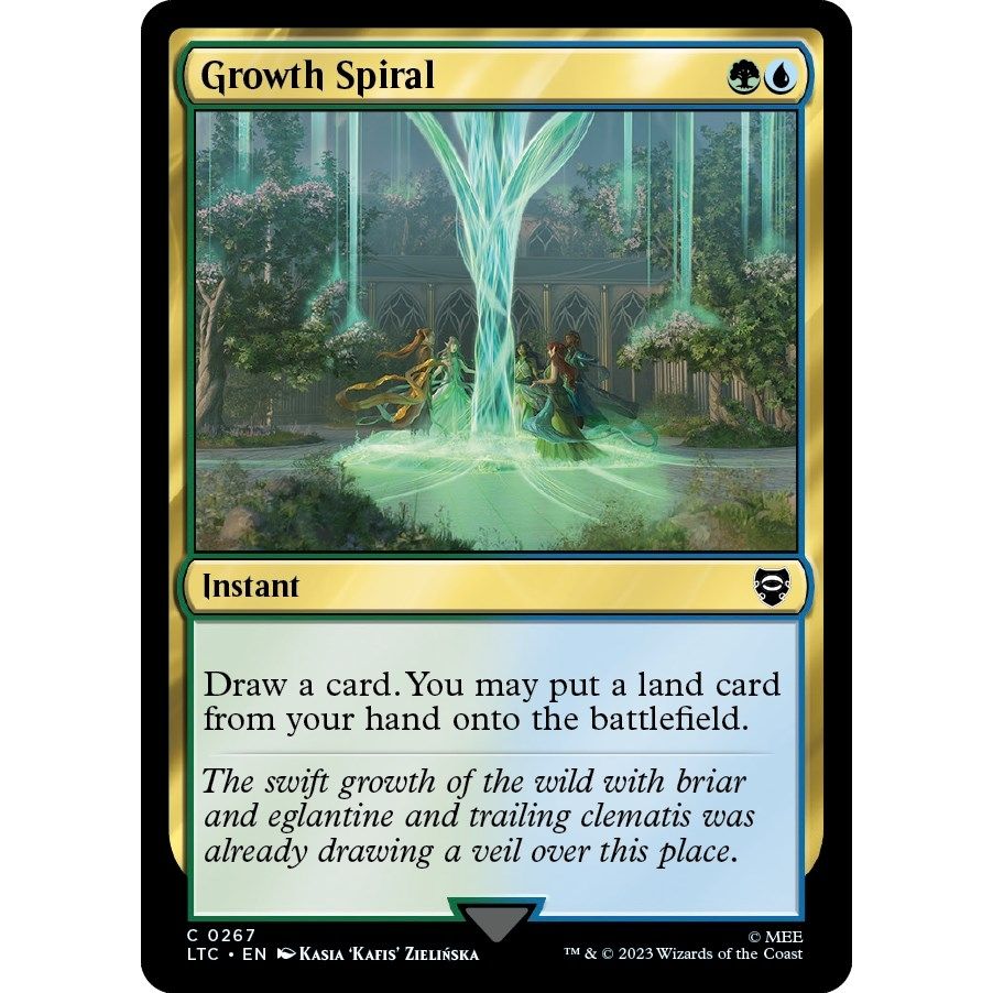 Image for Growth Spiral (267) (LTC) - Magic: The Gathering