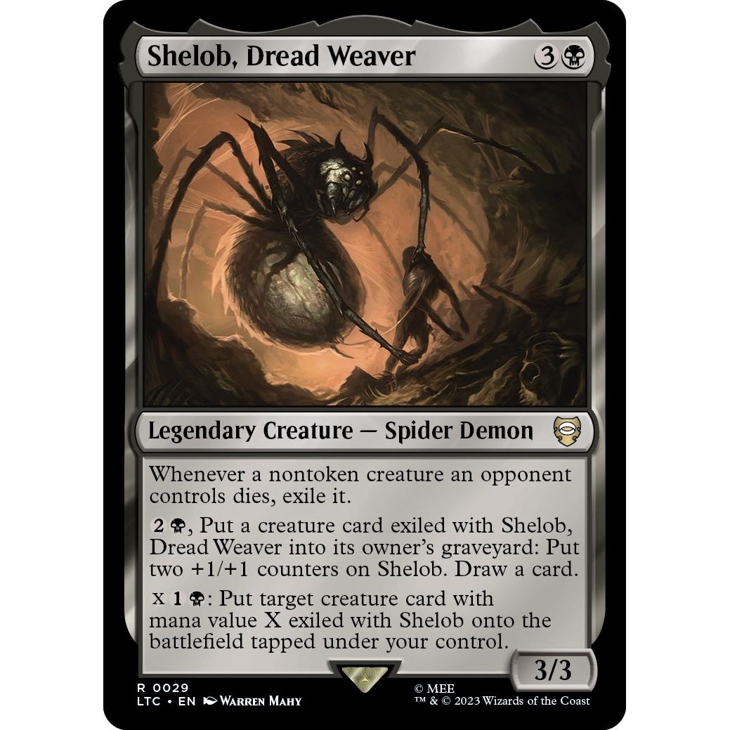 Image for Shelob, Dread Weaver (29) (LTC) - Magic: The Gathering