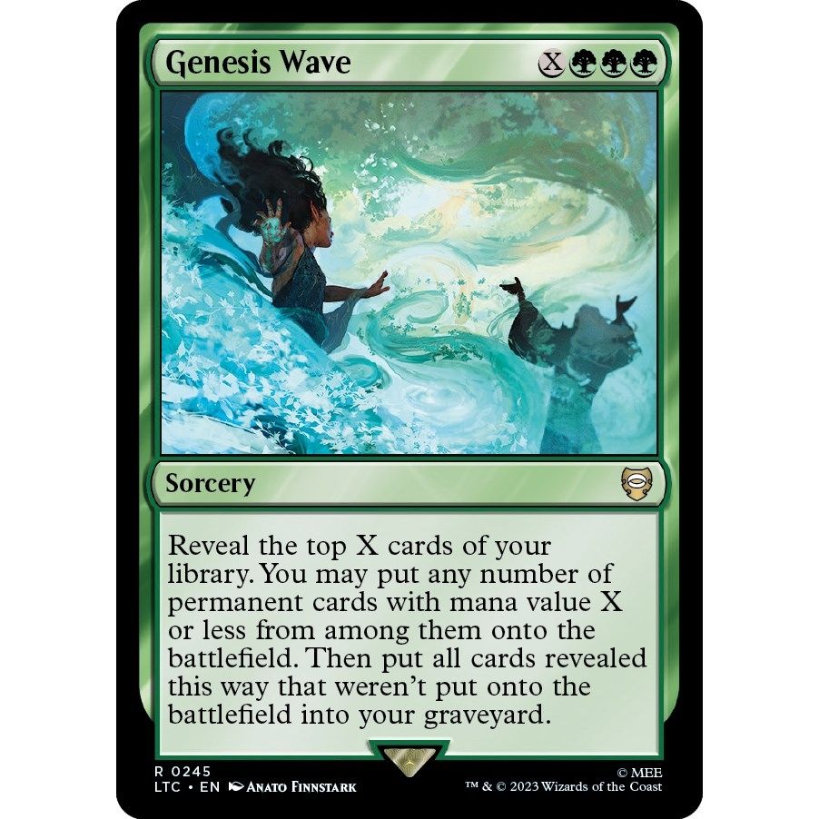 Image for Genesis Wave (245) (LTC) - Magic: The Gathering