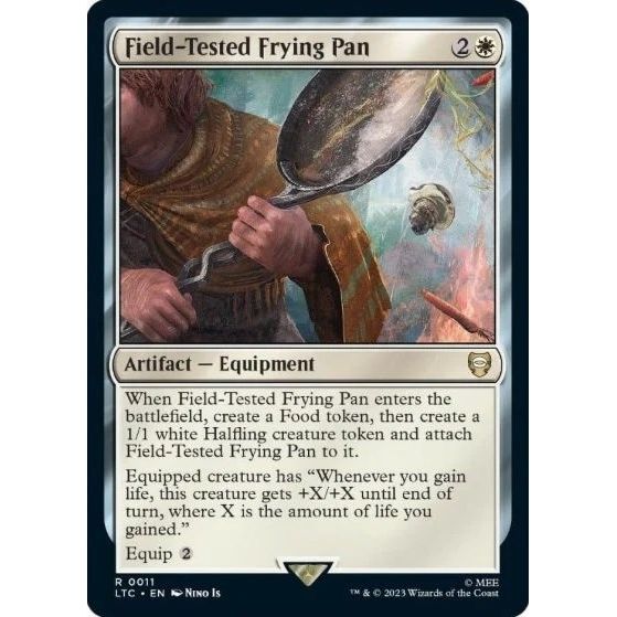 Image for Field-Tested Frying Pan (11) (LTC) - Magic: The Gathering