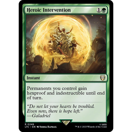 Image for Heroic Intervention (249) (LTC) - Magic: The Gathering