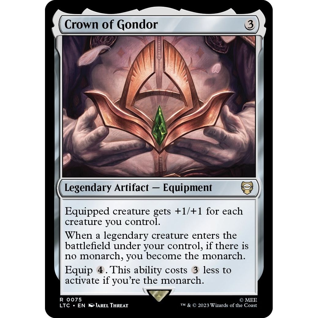 Image for Crown of Gondor (75) (LTC) - Magic: The Gathering
