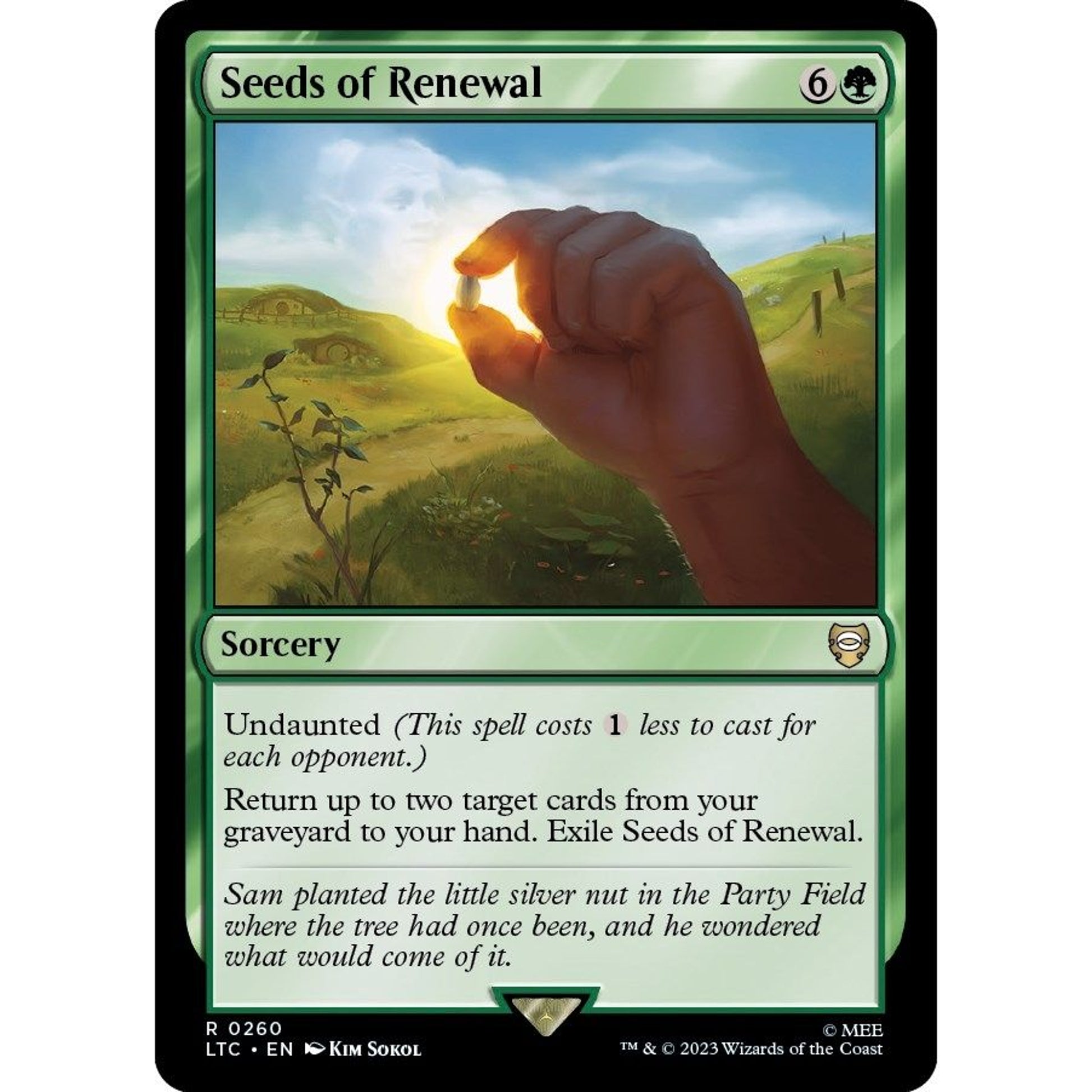 Image for Seeds of Renewal (260) (LTC) - Magic: The Gathering