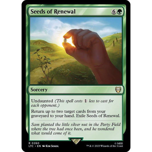 Image for Seeds of Renewal (260) (LTC) - Magic: The Gathering