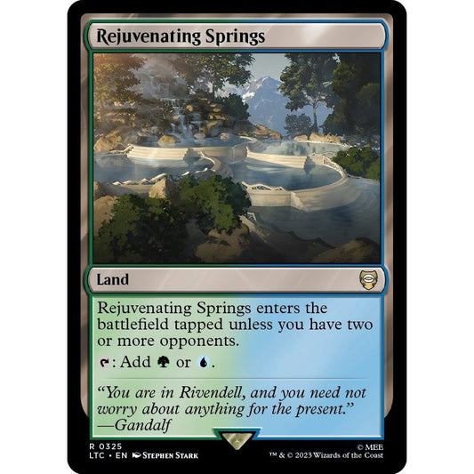 Image for Rejuvenating Springs (325) (LTC) - Magic: The Gathering