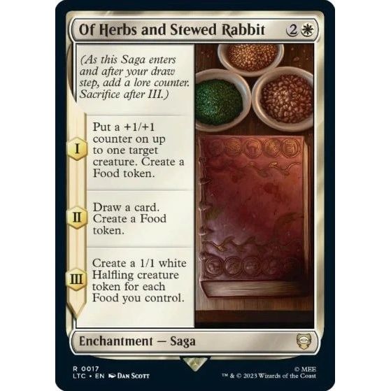 Image for Of Herbs and Stewed Rabbit (17) (LTC) - Magic: The Gathering