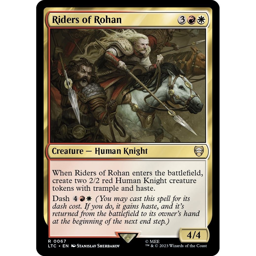 Image for Riders of Rohan (67) (LTC) - Magic: The Gathering