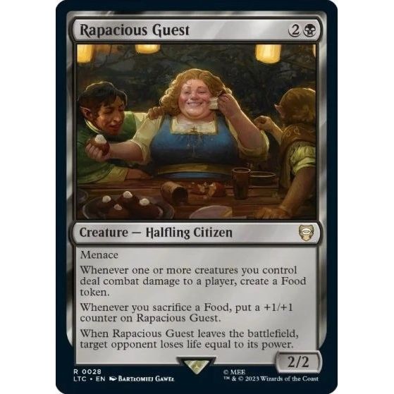 Image for Rapacious Guest (28) (LTC) - Magic: The Gathering