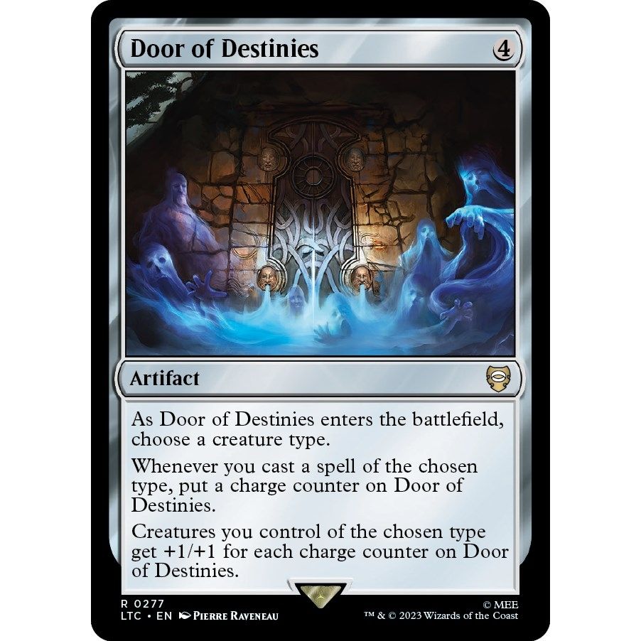 Image for Door of Destinies (277) (LTC) - Magic: The Gathering