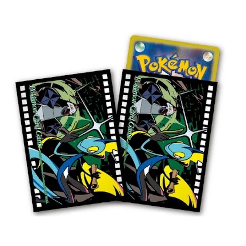 Image for Pokemon TCG: Pokemon Center Japan Exclusive Card Sleeves - Inteleon Midnight Agent: The Cinema (64-Pack) - Card Sleeves