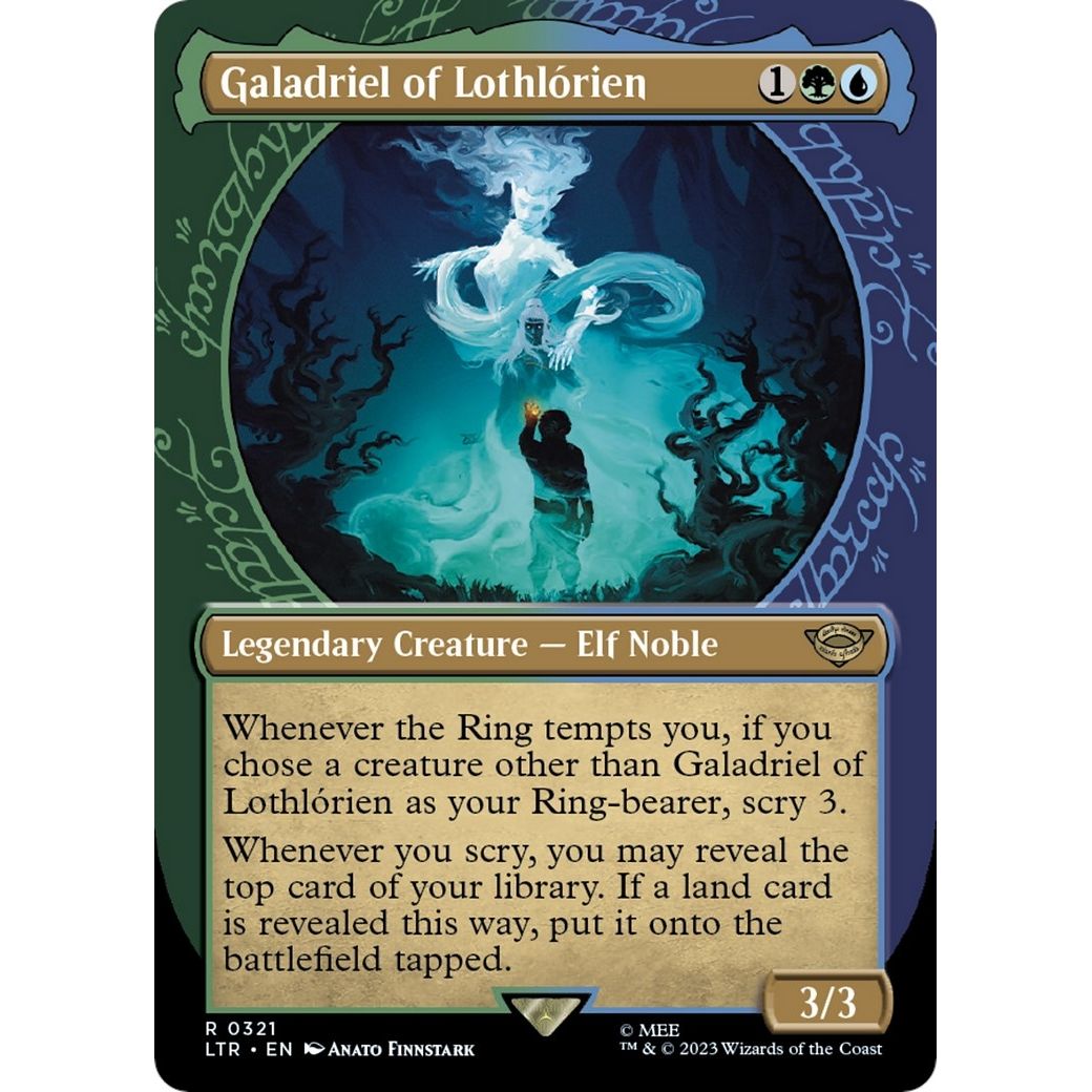 Image for Galadriel of Lothlorien (Showcase) (321) (LTR) - Magic: The Gathering