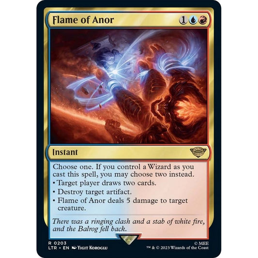 Image for Flame of Anor (203) (LTR) - Magic: The Gathering