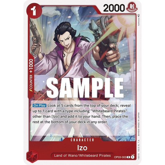 Image for Izo (OP03-003) (OP03) - One Piece Card Game
