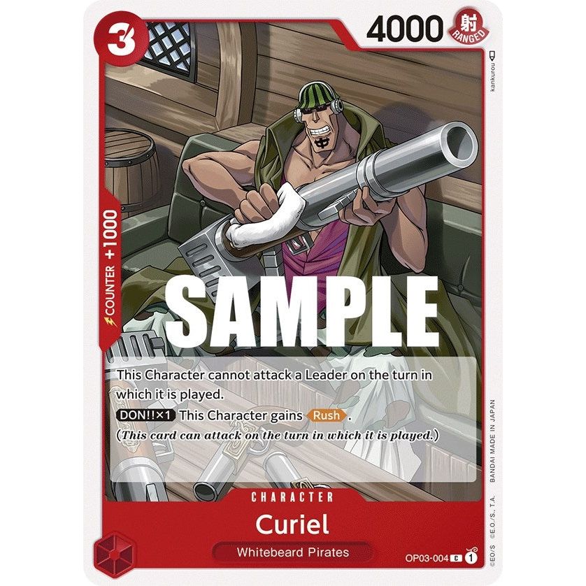 Image for Curiel (OP03-004) (OP03) - One Piece Card Game