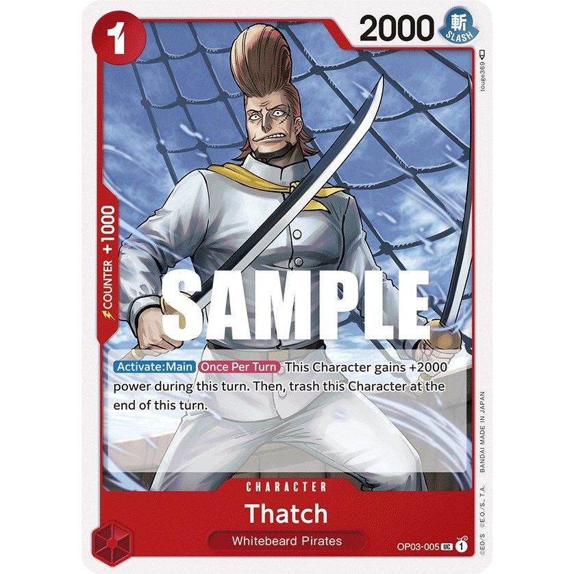 Image for Thatch (OP03-005) (OP03) - One Piece Card Game