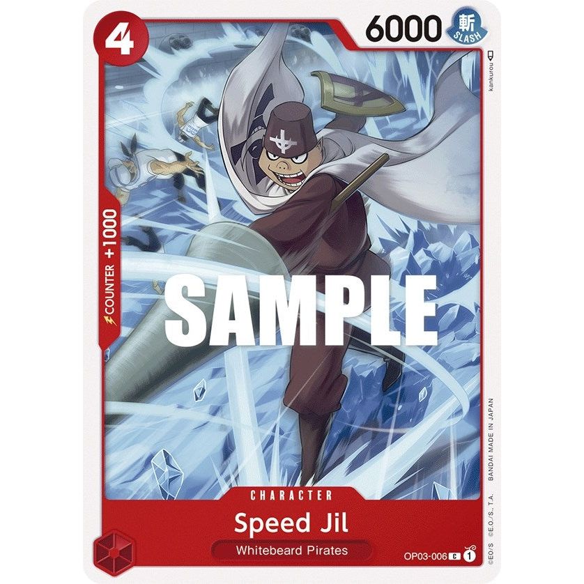 Image for Speed Jil (OP03-006) (OP03) - One Piece Card Game