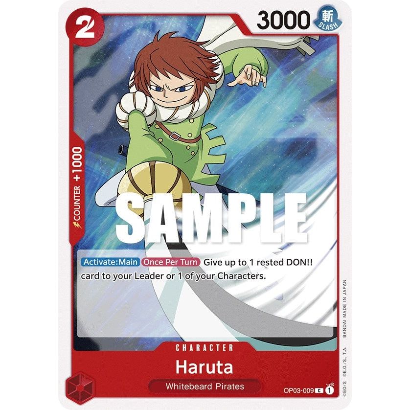 Image for Haruta (OP03-009) (OP03) - One Piece Card Game