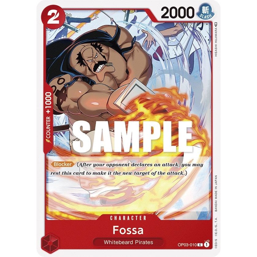 Image for Fossa (OP03-010) (OP03) - One Piece Card Game
