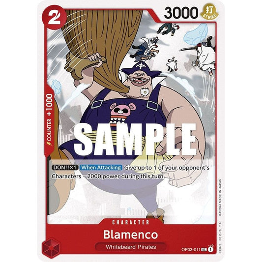 Image for Blamenco (OP03-011) (OP03) - One Piece Card Game