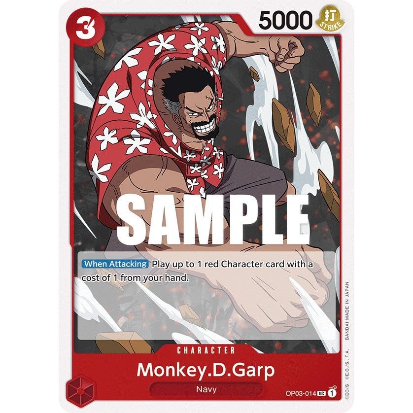 Image for Monkey.D.Garp (OP03-014) (OP03) - One Piece Card Game