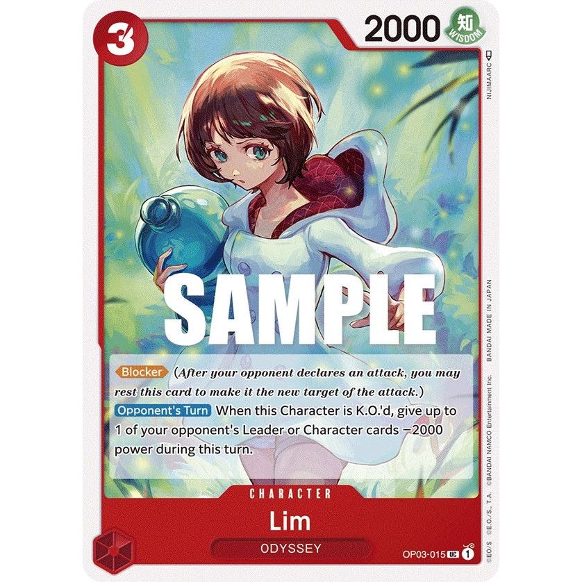 Image for Lim (OP03-015) (OP03) - One Piece Card Game