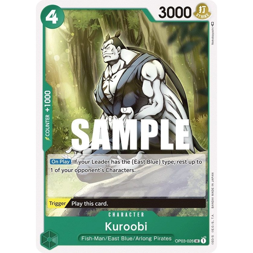 Image for Kuroobi (OP03-026) (OP03) - One Piece Card Game